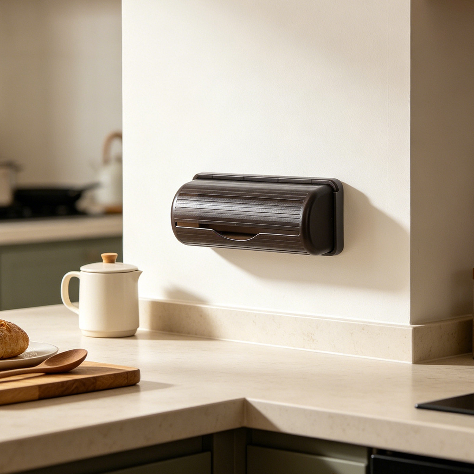 Dispenser per Sacchetti della  - Kitchen Baking Tray Storage recensione e prezzo
