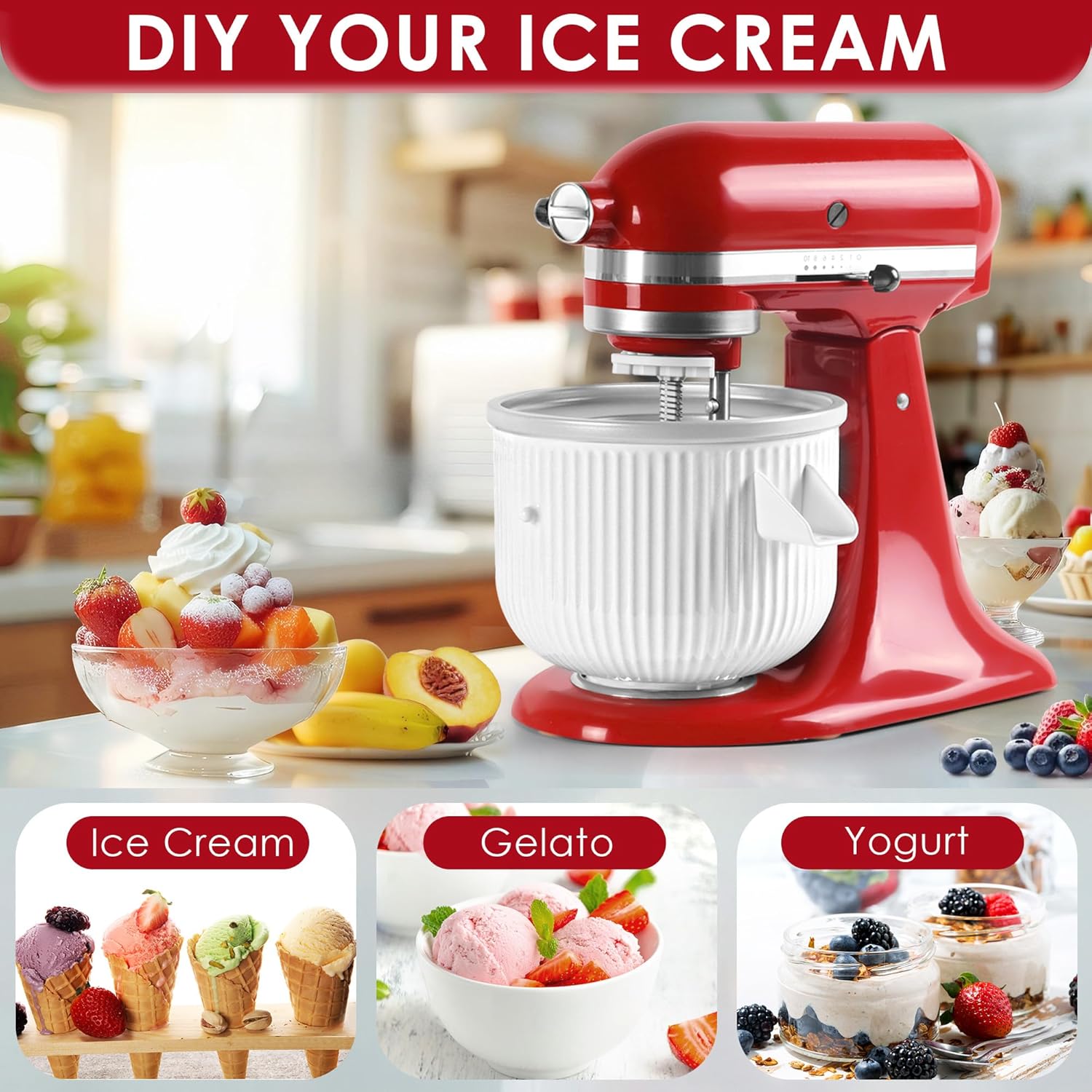 Accessorio per gelatiera per r - Kitchenaid Baking Set recensione e prezzo