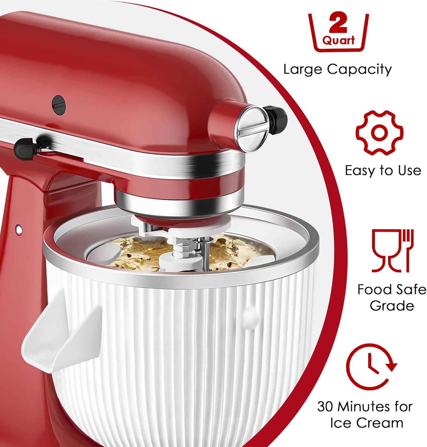 Accessorio per gelatiera per r - Kitchenaid Baking Set recensione e prezzo
