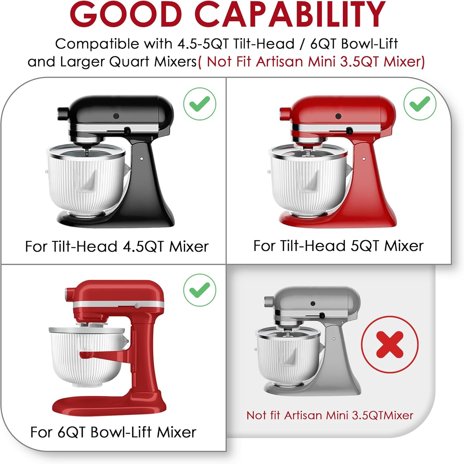Accessorio per gelatiera per r - Kitchenaid Baking Set recensione e prezzo