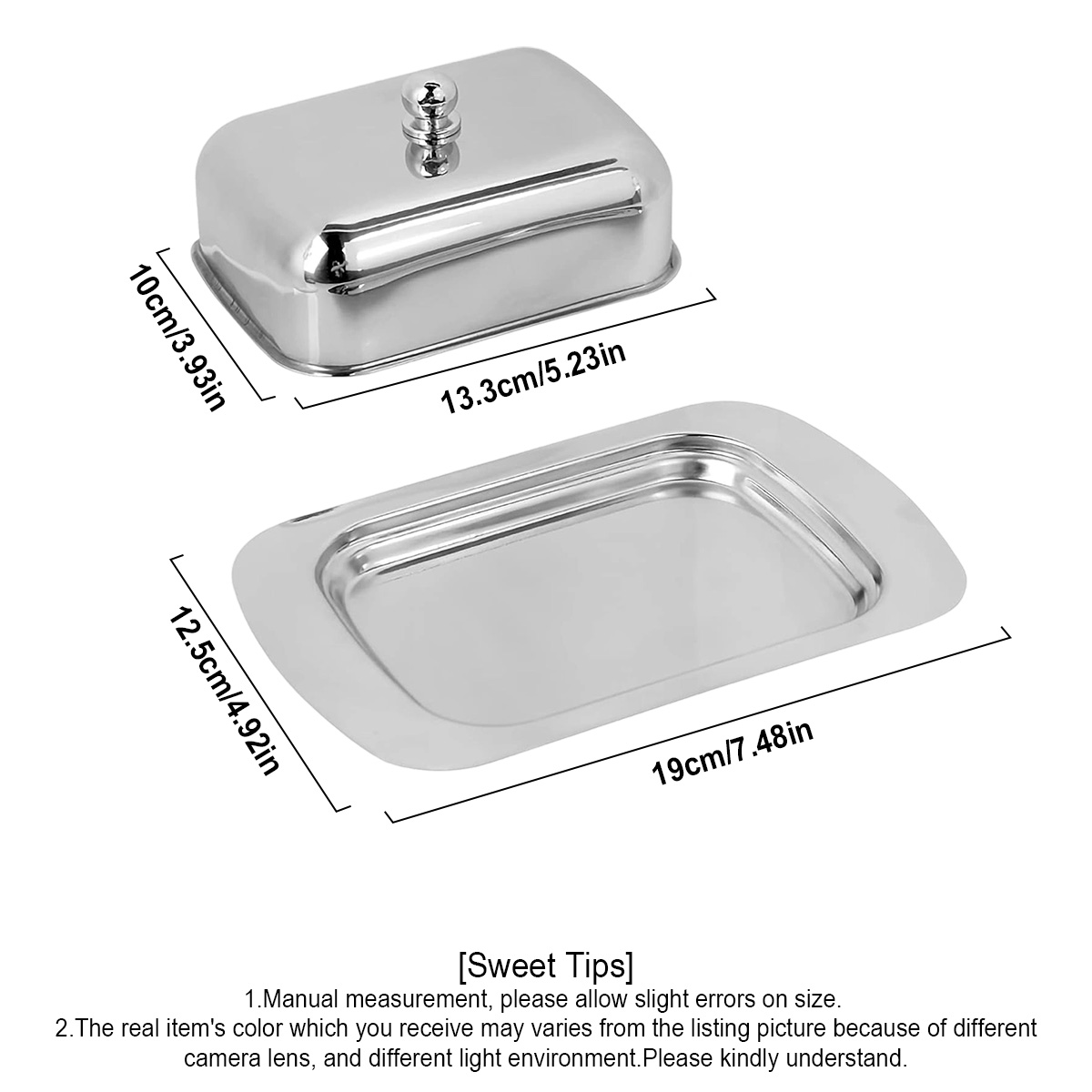 Contenitore per Burro in Accia - Kitchen Baking Dishes recensione e prezzo