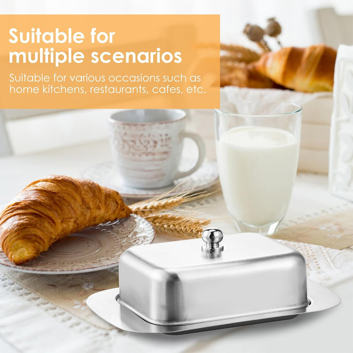 Contenitore per Burro in Accia - Kitchen Baking Dishes recensione e prezzo