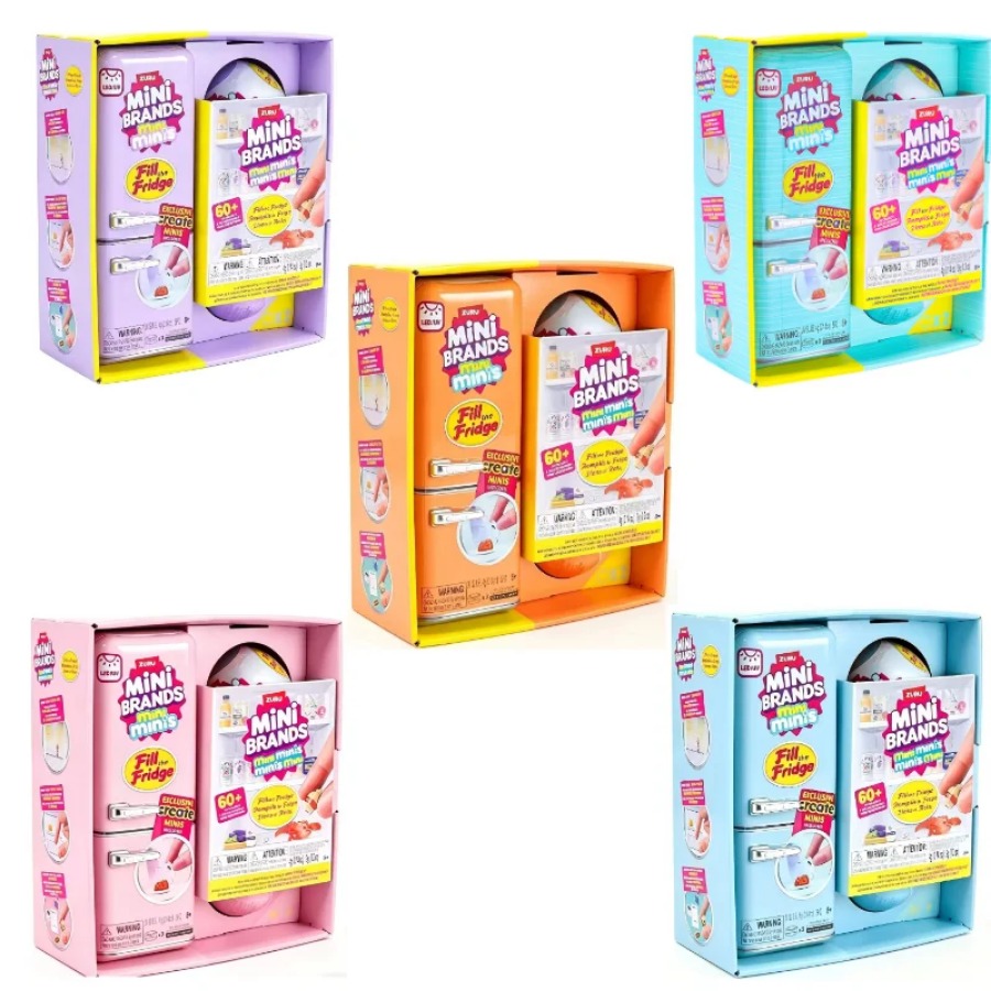 ZURU 5 Surprise Mini Fridge Ba - Miniature Baking Kitchen recensione e prezzo