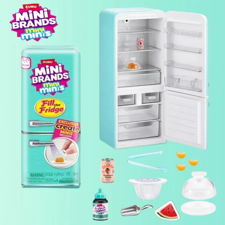 ZURU 5 Surprise Mini Fridge Ba - Miniature Baking Kitchen recensione e prezzo