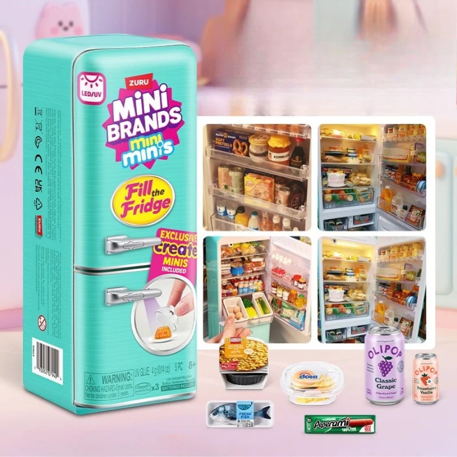 ZURU 5 Surprise Mini Fridge Ba - Miniature Baking Kitchen recensione e prezzo