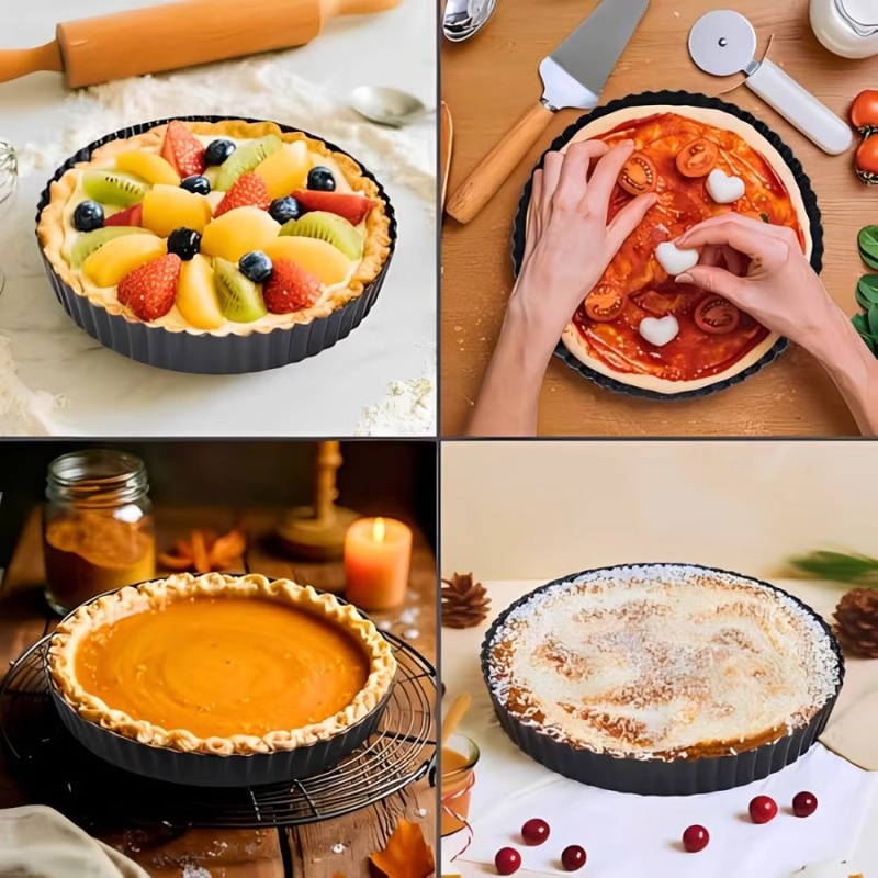 Stampo per Torte Scanalato con - Kitchen And Baking Equipment recensione e prezzo