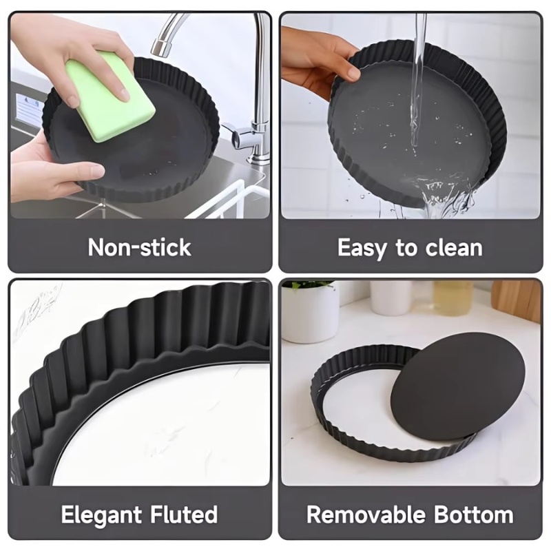 Stampo per Torte Scanalato con - Kitchen And Baking Equipment recensione e prezzo