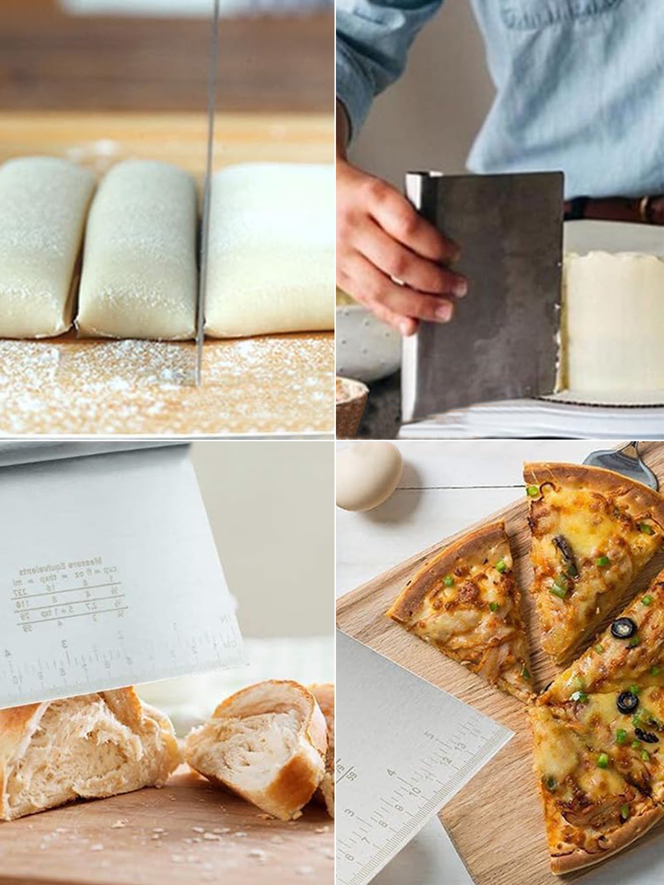 Tagliapasta e Raschietto da Ba - Kitchen And Baking Equipment recensione e prezzo